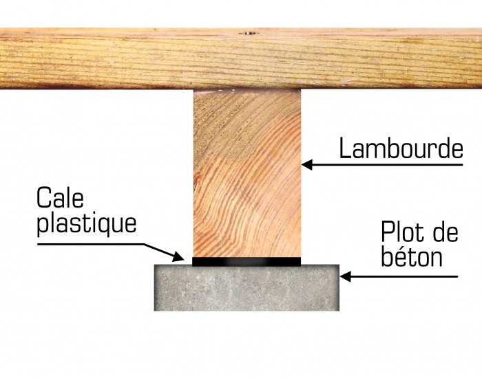 Structure terrasse en bois