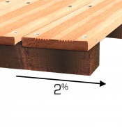 Pente Terrasse En Bois