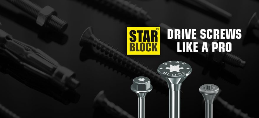 Screw Starblock