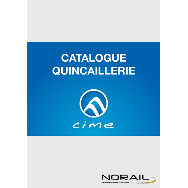Catalogue QUINCAILLERIE de Norail