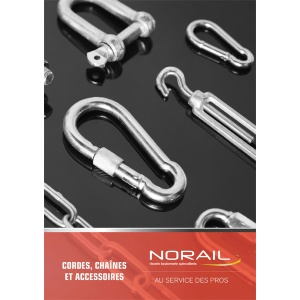 Catalogue NORAIL Cordes et Chaines