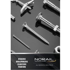 Catalogue NORAIL Clouterie Visserie Boulonnerie